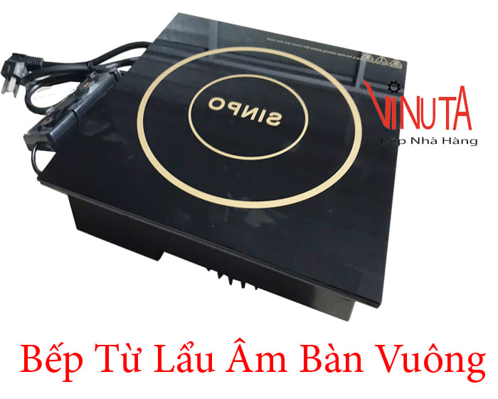 bếp từ lẩu âm bàn vuông tại đắc lắc