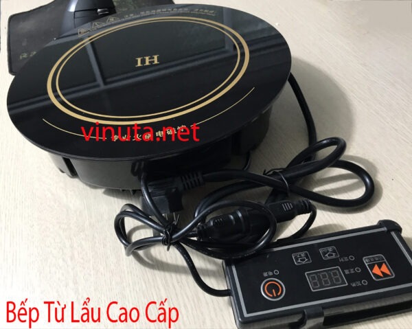 bếp từ lẩu âm bàn tròn IH / Sinpo HP288 đảm bảo chất lượng, uy tín giá rẻ - Ảnh 6