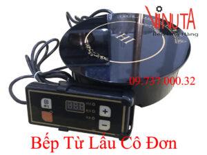 bếp từ lẩu cô đơn | Bếp điện từ nấu lẩu cô đơn 800W| Lẩu cô đơn FA | Lẩu 1 người