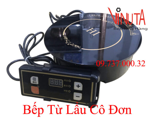 bếp từ lẩu cô đơn | Bếp điện từ nấu lẩu cô đơn 800W| Lẩu cô đơn FA | Lẩu 1 người