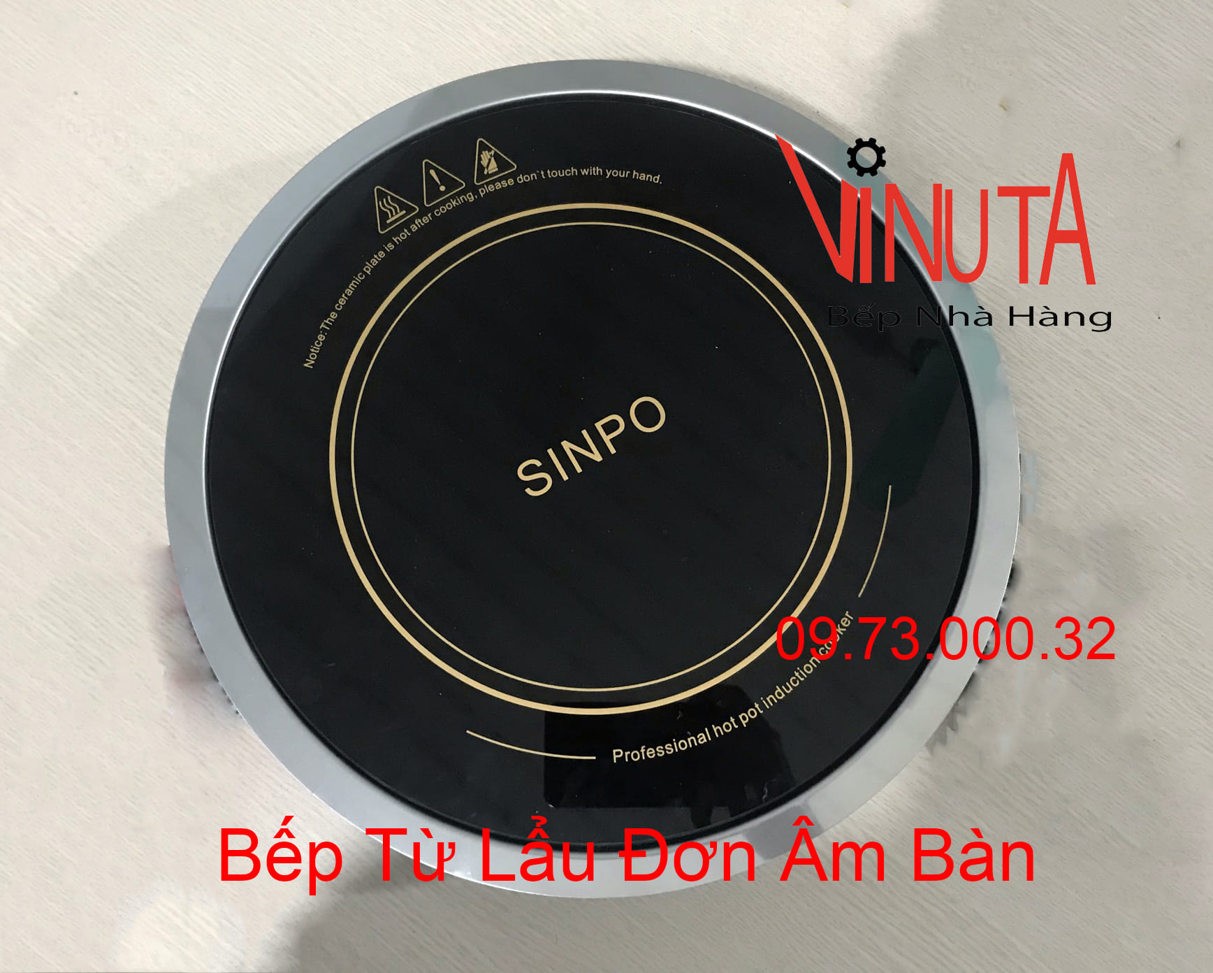 bếp từ lẩu đơn âm bàn