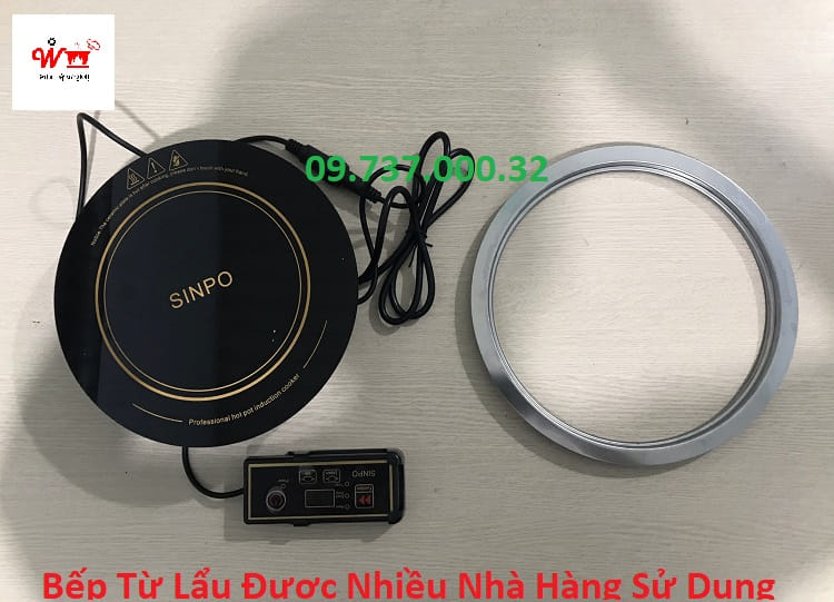 bếp từ lẩu được nhiều nhà hàng sử dụng