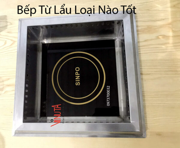 Bếp từ lẩu âm bàn nhà hàng - Ảnh 8