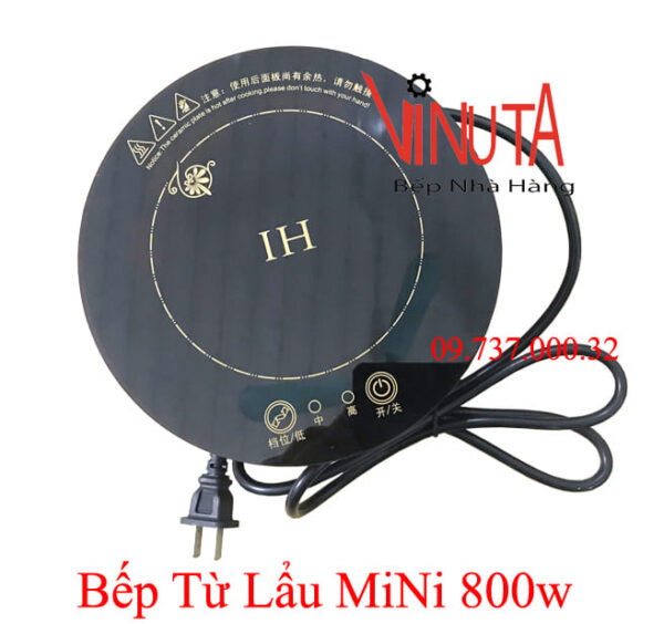 bếp từ lẩu cô đơn | Bếp điện từ nấu lẩu cô đơn 800W| Lẩu cô đơn FA | Lẩu 1 người - Ảnh 10