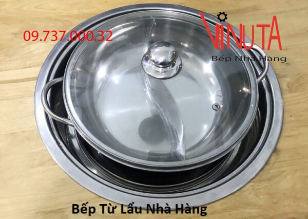 Bếp từ tròn 2000W âm bàn, bếp từ lẩu âm bàn tốt nhất dùng cho nhà hàng - Ảnh 6