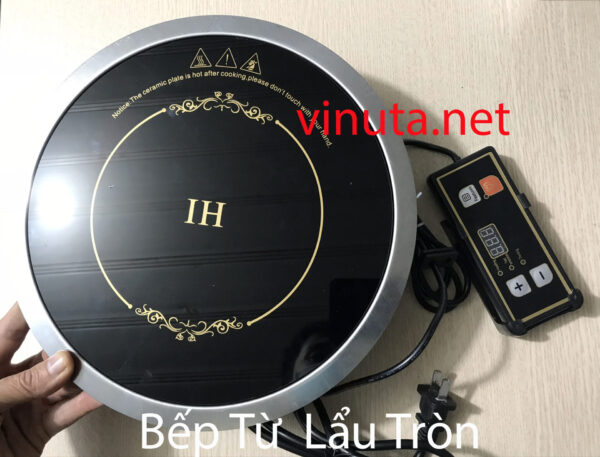 bếp từ lẩu âm bàn tròn IH / Sinpo HP288 đảm bảo chất lượng, uy tín giá rẻ - Ảnh 8
