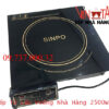 Bếp từ vuông nhà hàng 2500W, bếp lẩu âm bàn tốt nhất cho nhà hàng