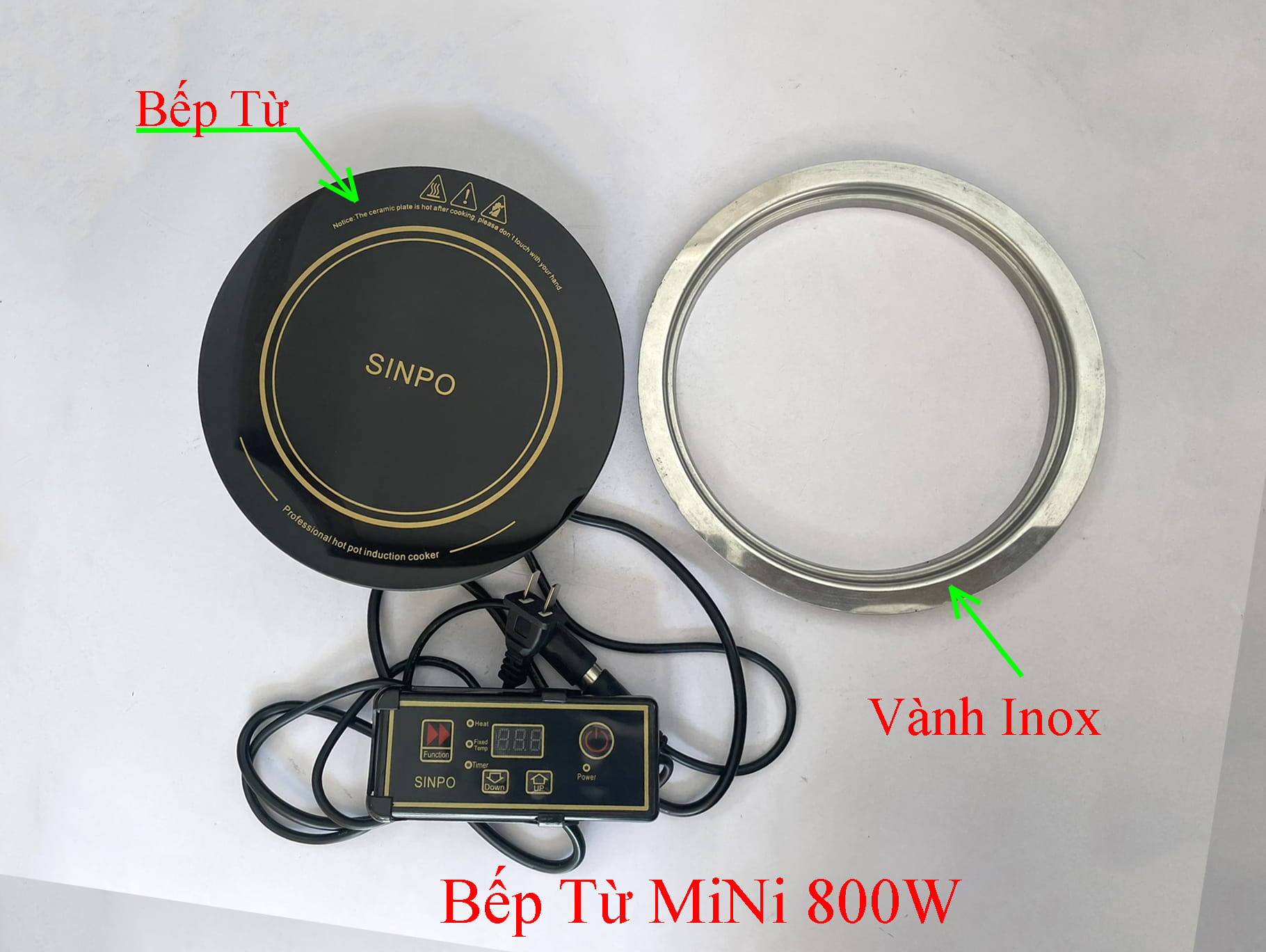 bếp từ mini 800w