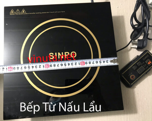 Bếp từ lẩu âm bàn nhà hàng - Ảnh 2