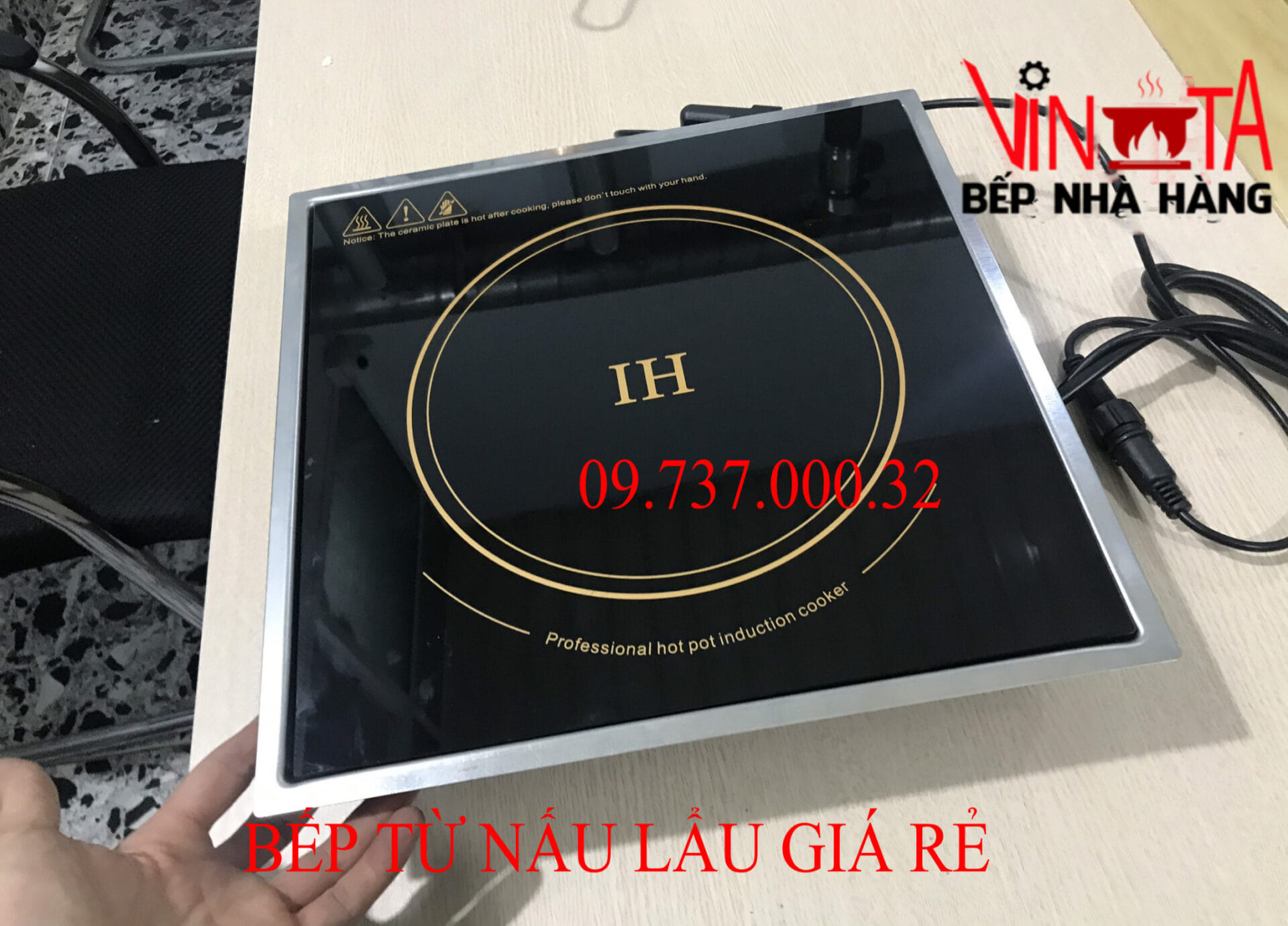 bếp từ nấu lẩu giá rẻ