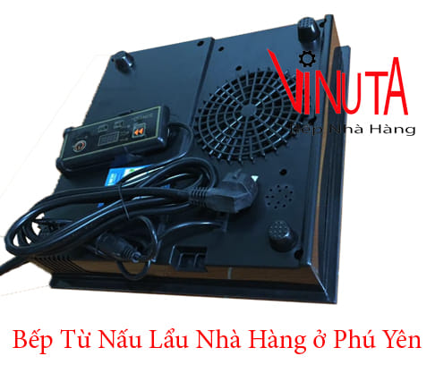 bếp từ nấu lẩu nhà hàng ở phú yên