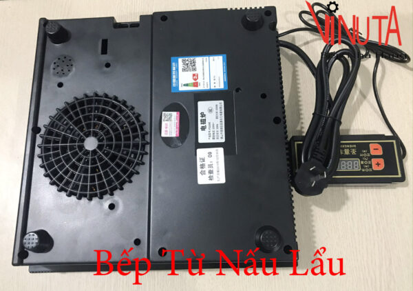 Bếp từ lẩu nhà hàng, bếp từ đơn âm bàn chuyên dùng nấu lẩu nhà hàng - quán ăn - Ảnh 7