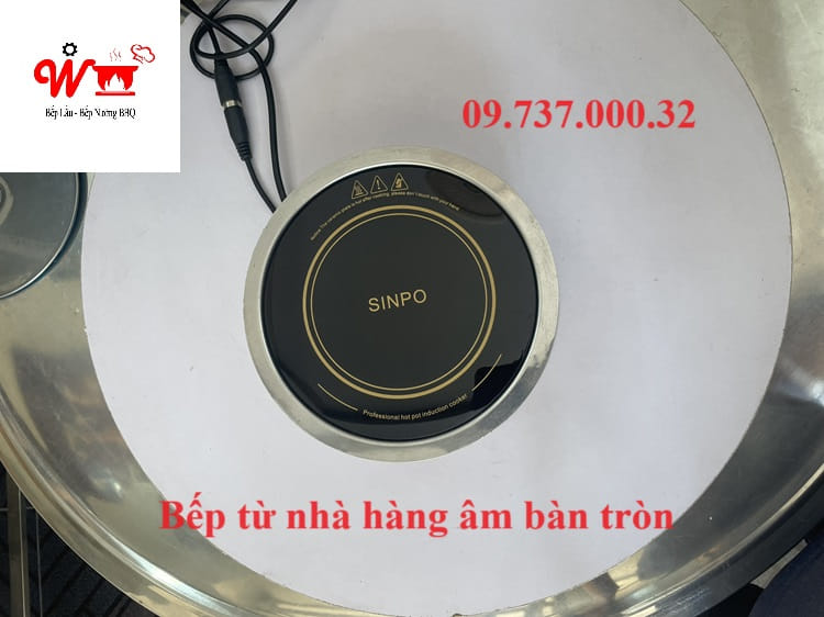 bếp từ nhà hàng âm bàn