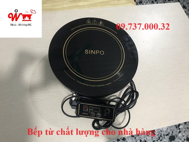 bếp từ nhà hàng chất lượng