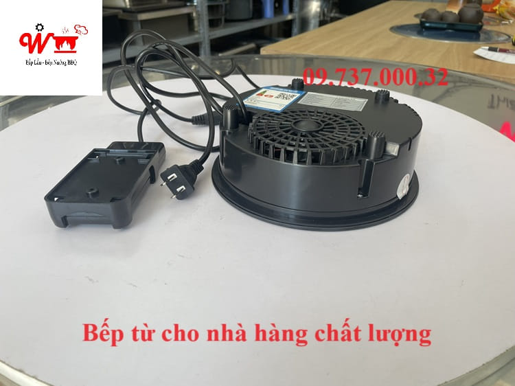 bếp từ nhà hàng chất lượng
