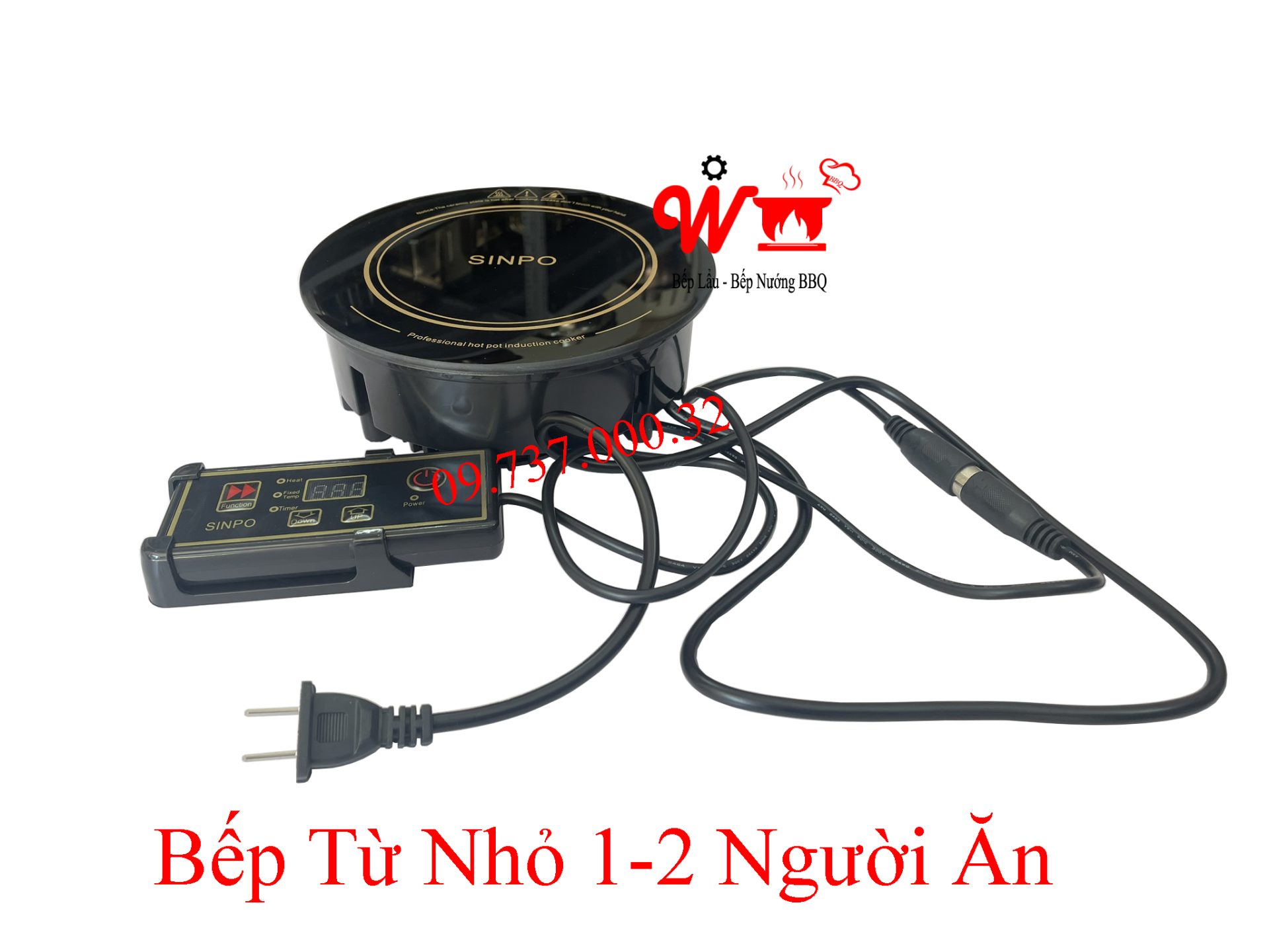 bếp từ nhỏ 1-2 người ăn
