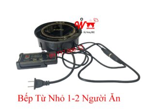Bếp từ nhỏ âm bàn, dùng cho 1 - 2 người, lẩu cô đơn, hẹn hò, băng truyền