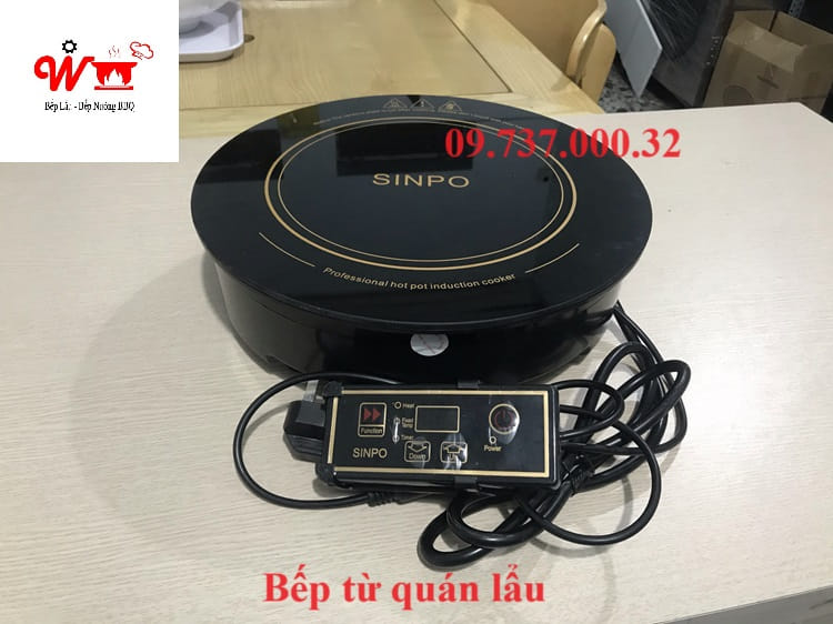 bếp từ quán lẩu