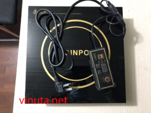 Bếp Từ Âm Bàn Vuông Sinpo HP-320, Bếp từ đơn hình vuông âm bàn