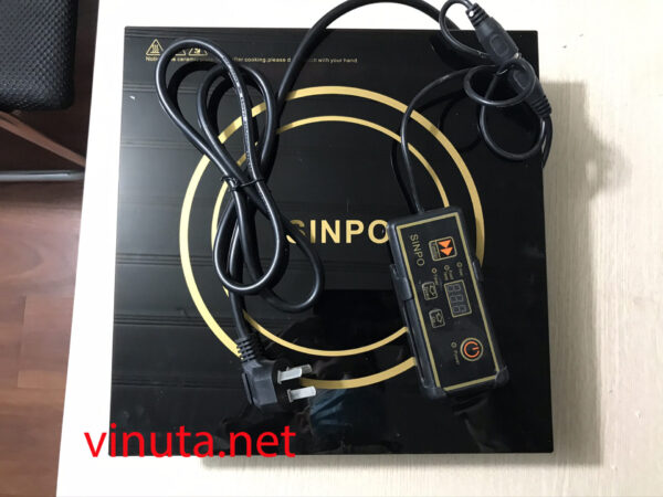 Bếp Từ Âm Bàn Vuông Sinpo HP-320, Bếp từ đơn hình vuông âm bàn