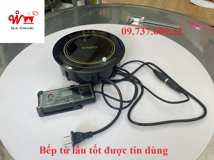 bếp từ tốt được tin dùng