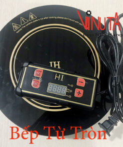 Bếp từ tròn | Bếp Điện từ đơn hình tròn | Bếp Từ Hình Tròn nhà hàng uy tín, chất lượng