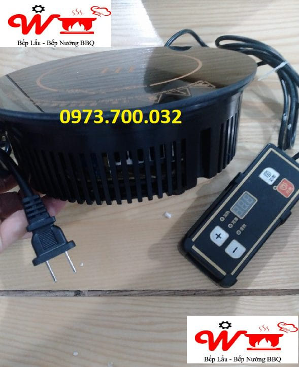 Bếp điện tròn âm bàn