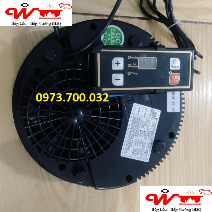 Bếp Từ Âm Bàn Tròn Công suất 2000W chất lượng