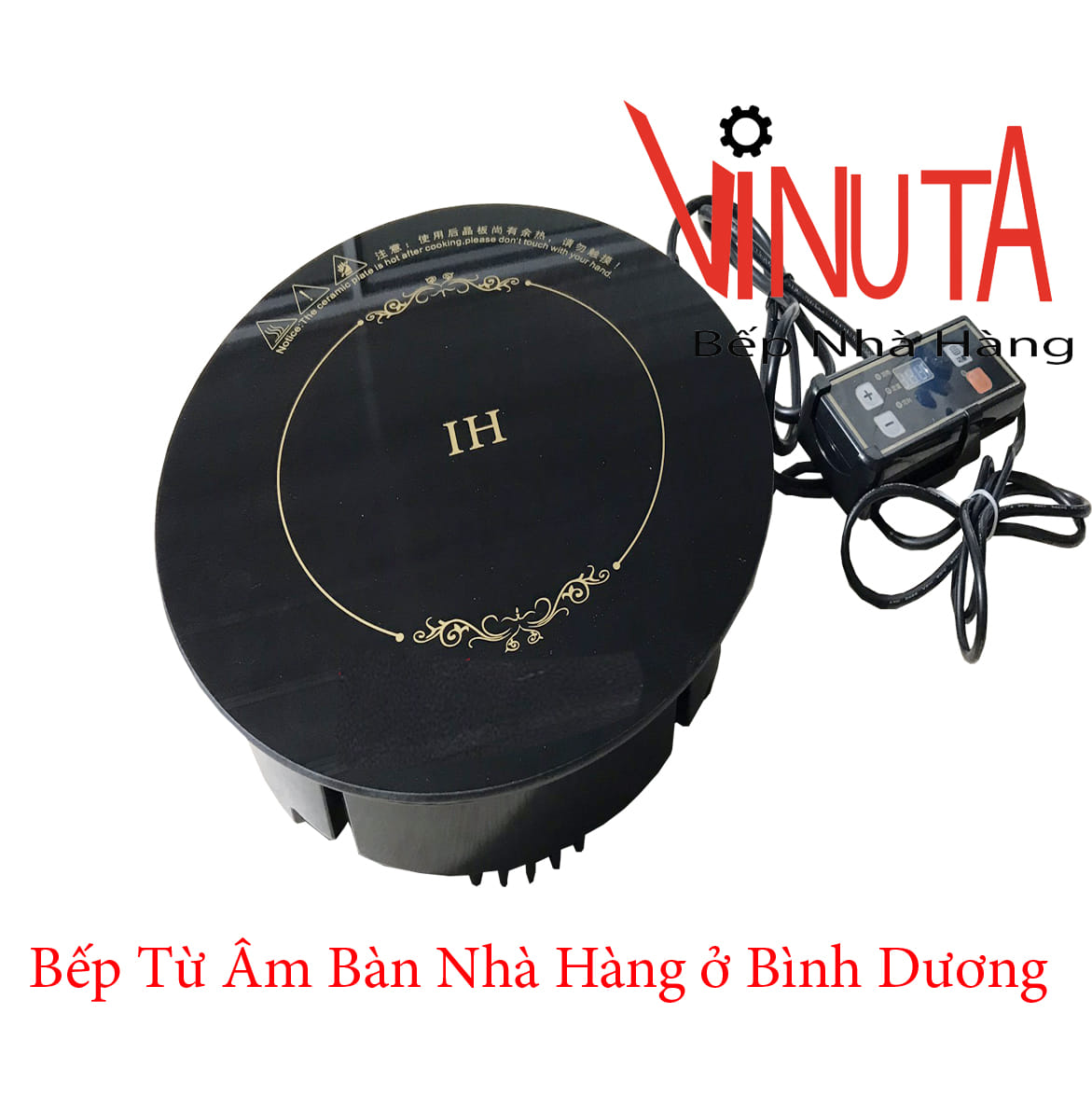 bếp từ âm bàn nhà hàng ở bình dương