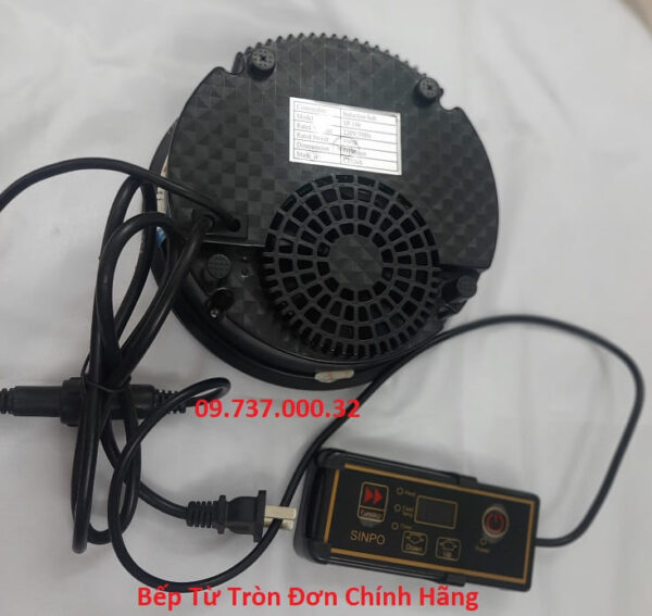 Bếp từ lẩu âm bàn 800w, bếp lẩu nhà hàng hotpot, lẩu cô đơn, bếp từ mini - Ảnh 3