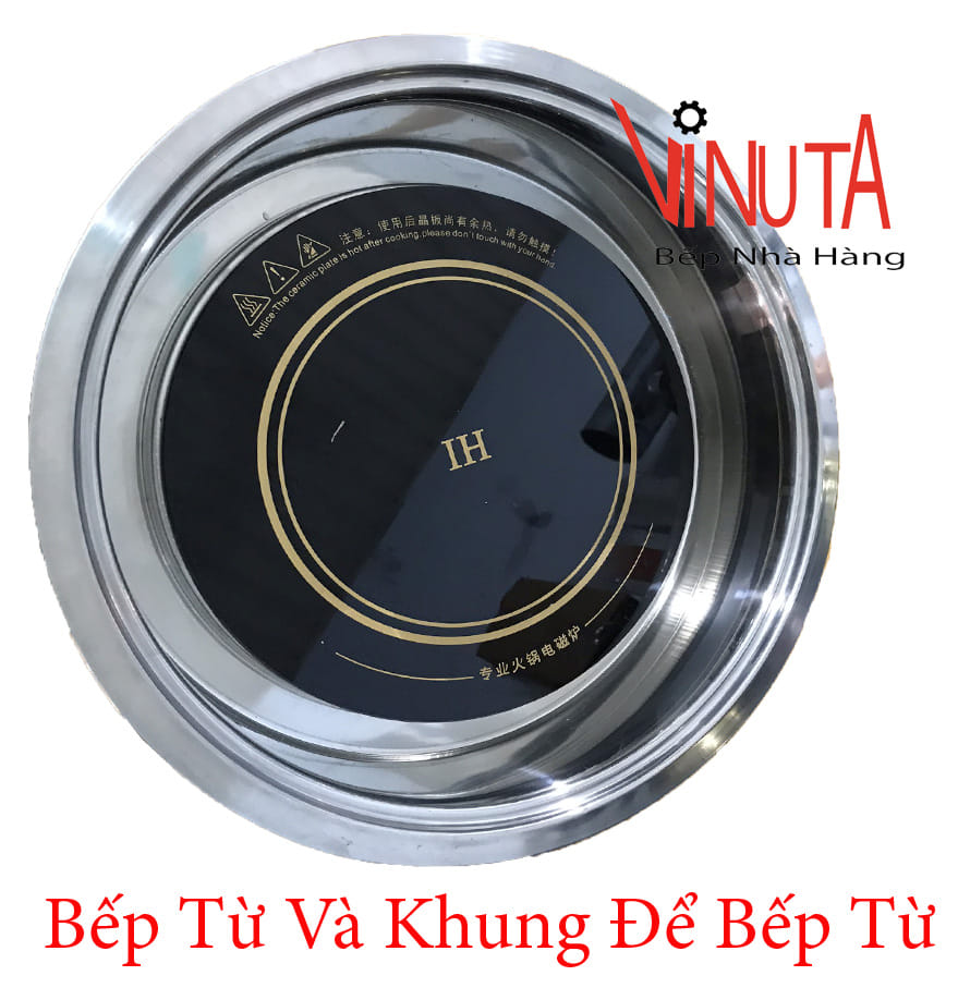 bếp từ và khung để bếp từ