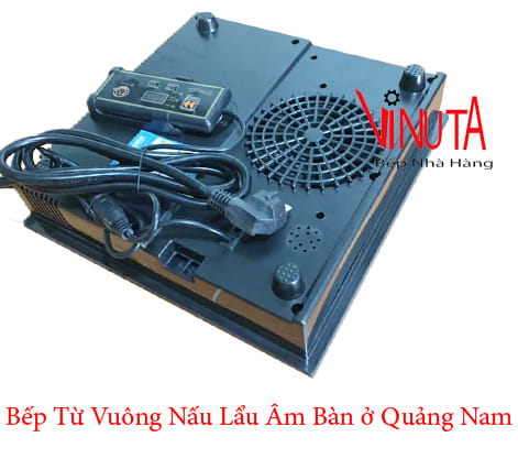 bếp từ vuông nấu lẩu âm bàn ở quảng nam