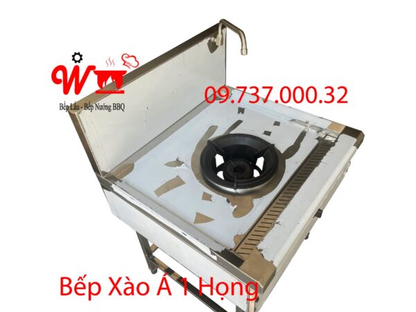 Bếp gas công nghiệp 1 họng nấu, bếp Ga inox đơn gia đình một đầu nấu, giá rẻ, bền, đẹp - Ảnh 9