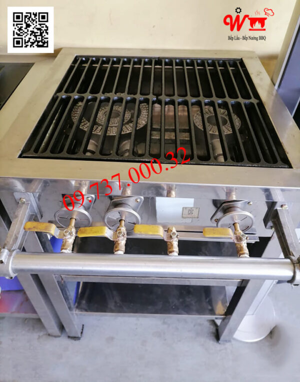 Bếp gas công nghiệp hàn quốc, bếp xào, bếp khè nhà hàng, quán ăn, khách sạn, KCN - Ảnh 5