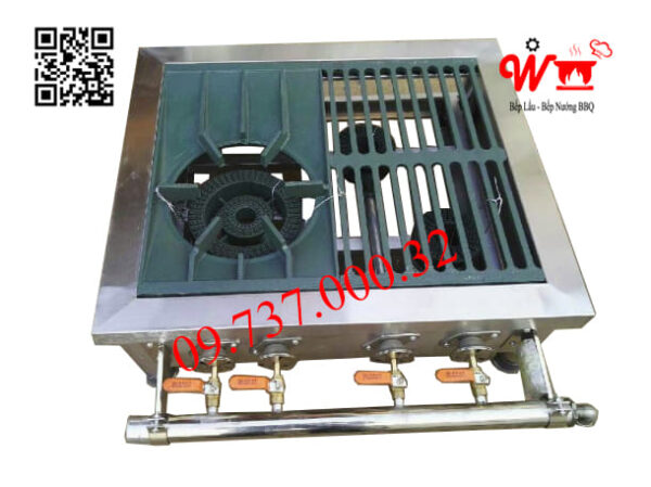Bếp gas công nghiệp hàn quốc, bếp xào, bếp khè nhà hàng, quán ăn, khách sạn, KCN - Ảnh 6