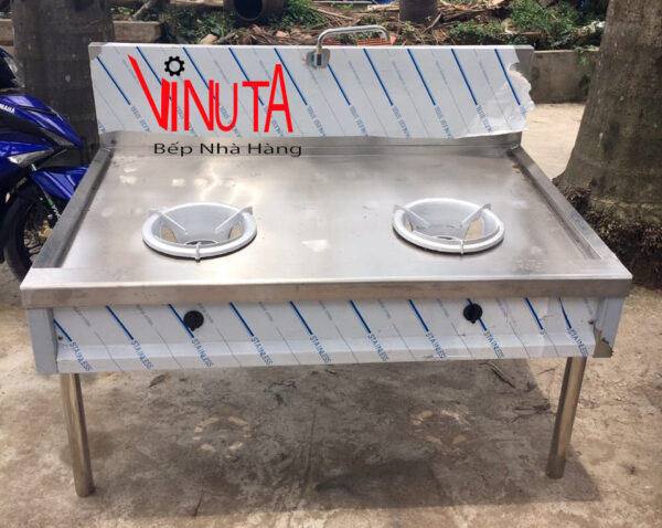 Bếp xào đôi công nghiệp, bếp á đôi họng xòe cho nhà hàng, quán ăn - Ảnh 10