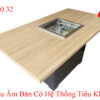 Bếp lẩu tự tiêu, khử khói mùi âm bàn, sang trọng, giống haidilao, hotpot