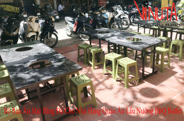 Mua| Mẫu chân bàn ăn bằng sắt hộp dùng cho nhà hàng, quán ăn uy tín chất lượng - Ảnh 16