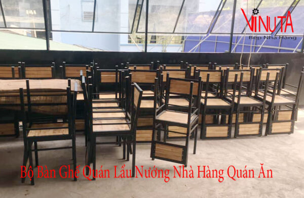 Mua| Mẫu chân bàn ăn bằng sắt hộp dùng cho nhà hàng, quán ăn uy tín chất lượng - Ảnh 15