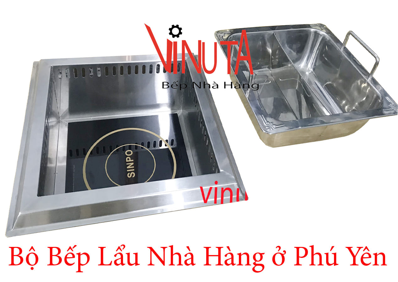 bộ bếp lẩu nhà hàng ở phú yên