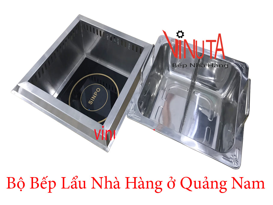 bộ bếp lẩu nhà hàng ở quảng nam