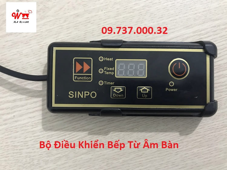 bộ điều khiển bếp từ âm bàn