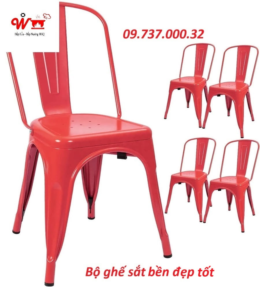 bộ ghế sắt bền đẹp tốt