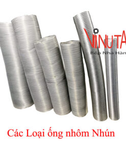 Alternative view of ống nhôm nhún d300 | ống dẫn gió chịu nhiệt d300 | ống nhôm nhún phi 300