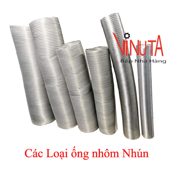 ống nhôm nhún d300 | ống dẫn gió chịu nhiệt d300 | ống nhôm nhún phi 300 - Ảnh 2