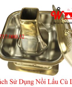 Alternative view of mua nồi lẩu cù lao inox 304, canh cù lao, cái cù lao uy tín, giá rẻ nhất, lẩu cá dân ích