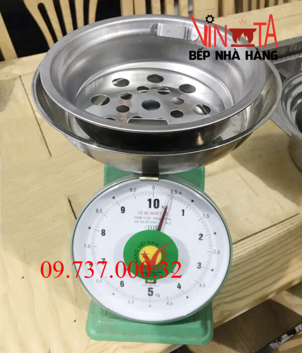 Bát để than bếp nướng than hoa ngoài trời giá rẻ, xô than, chậu đựng than - Ảnh 6