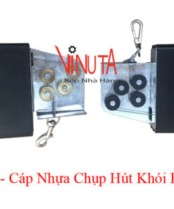 Alternative view of hộp dây cót ống hút khói | hộp dây cáp bằng nhựa dùng cho ống hút khói