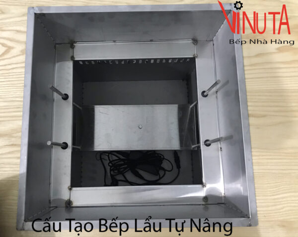 Nồi lẩu thang máy trung hoa nhà hàng - Ảnh 14
