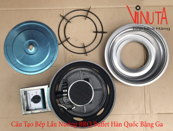 Bếp lẩu nướng không khói bằng khí Ga đảm bảo chất lượng, uy tín, giá rẻ - Ảnh 8